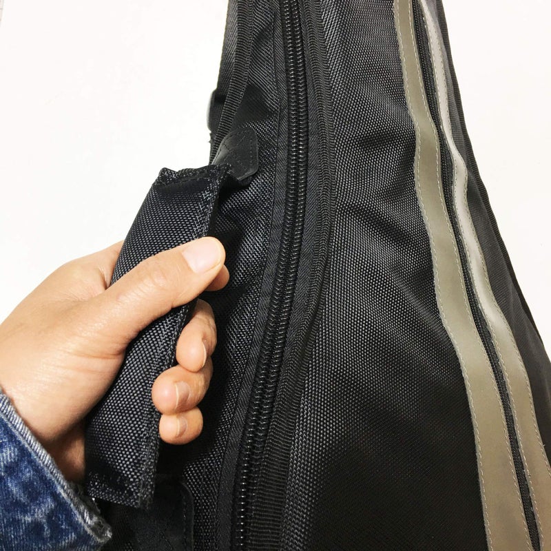 MoonEmbassy Banjo Gig Bag 600D Water-resistant Oxford Cloth Backpack Strap with 12mm Cotton Padded Banjo Case - Image 2